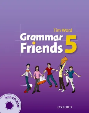 Grammar Friends Level 5: Student’s Book with CD-ROM Pack  [IP]