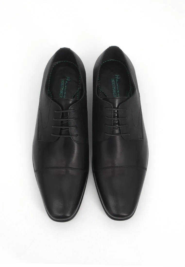 Hanson Bootmaker Lace-up Derby - Black
