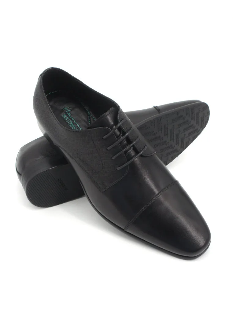 Hanson Bootmaker Lace-up Derby - Black