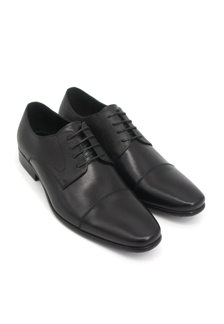 Hanson Bootmaker Lace-up Derby - Black