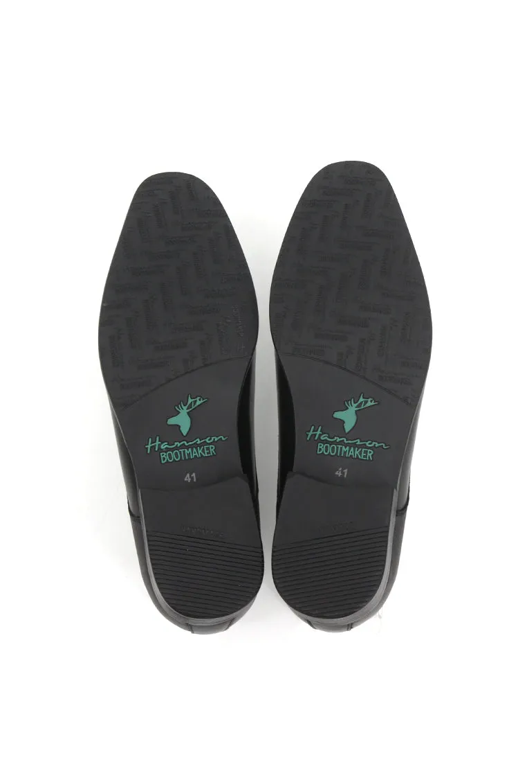 Hanson Bootmaker Lace-up Derby - Black