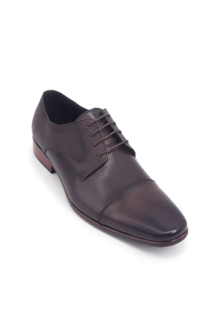 Hanson Bootmaker Lace-up Derby - Brown