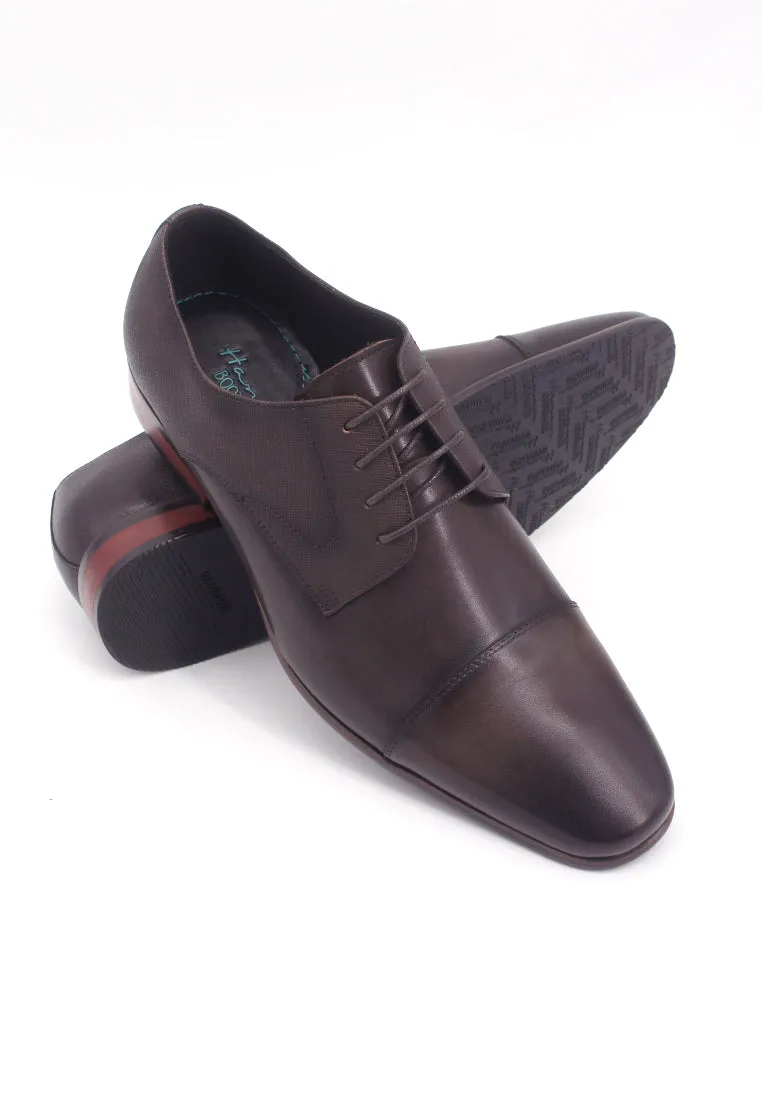 Hanson Bootmaker Lace-up Derby - Brown