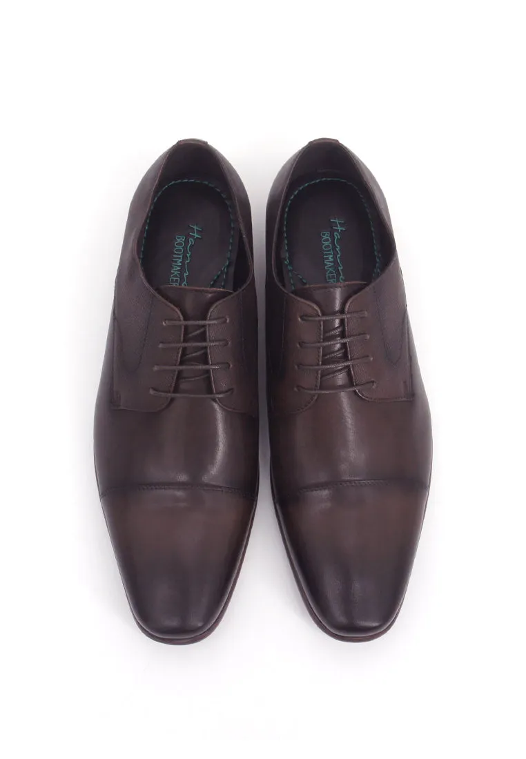 Hanson Bootmaker Lace-up Derby - Brown