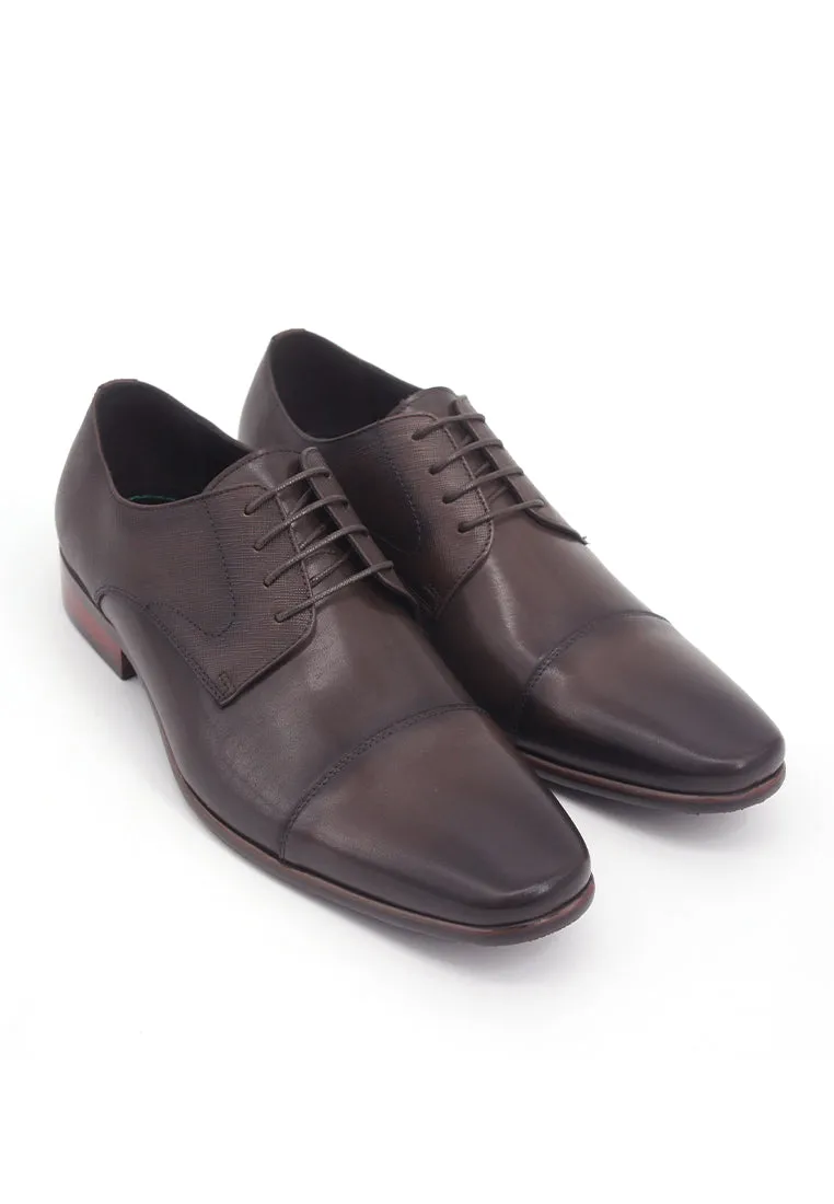 Hanson Bootmaker Lace-up Derby - Brown