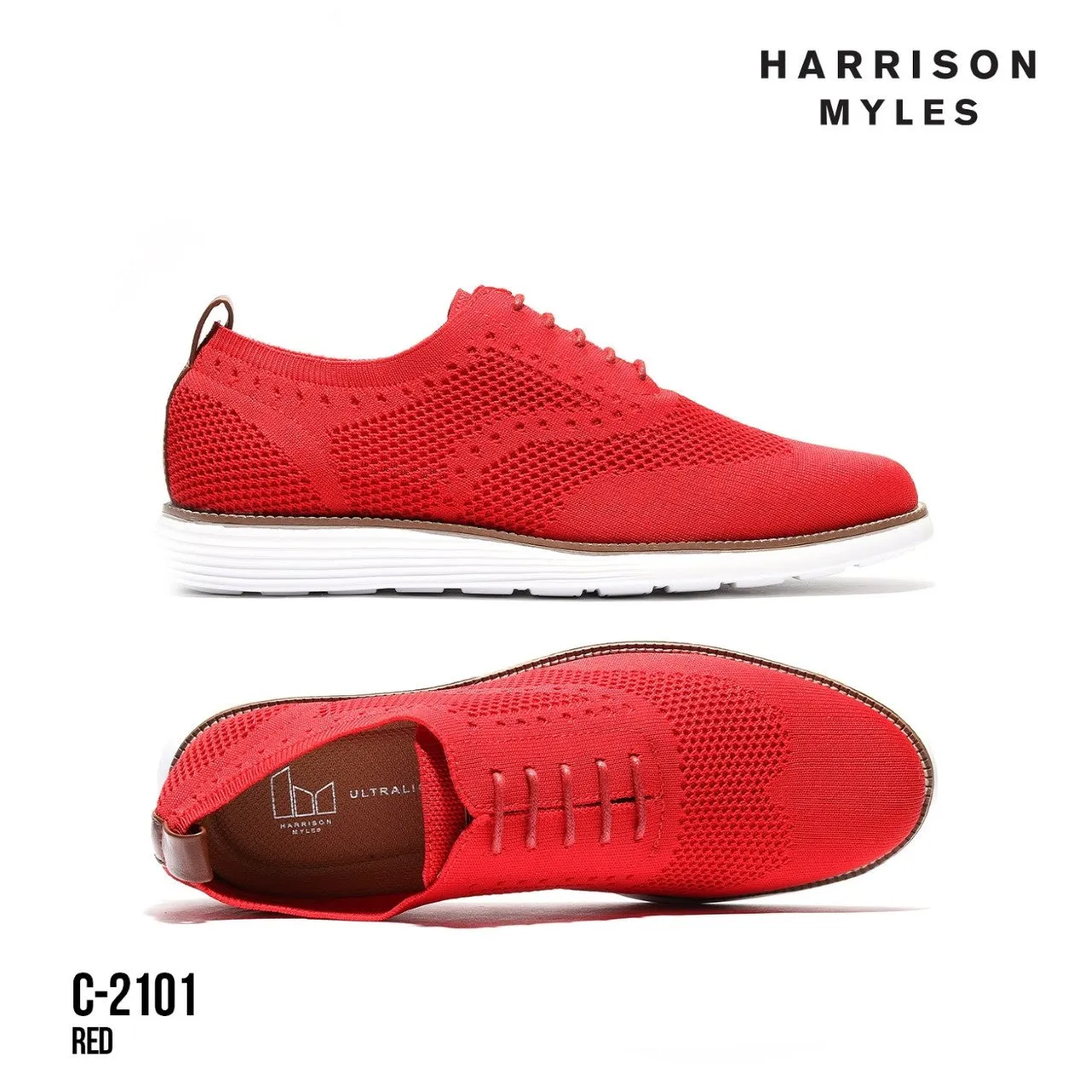 Harrison Myles Knit Oxford Ultralight on clearance