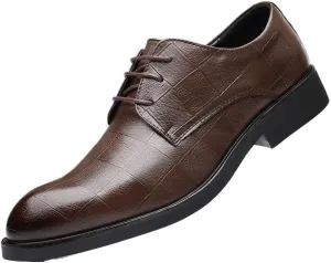 Height Increasing Shoes Men Taller Elevator Invisible Insole for Daily Men's Heighten Increased Wedding Oxfords Office Male