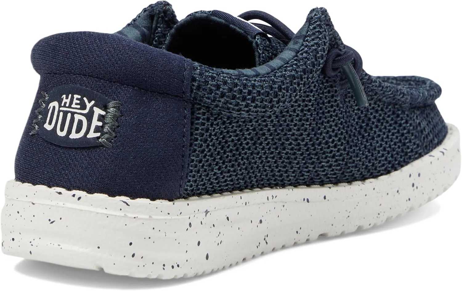 Hey Dude Boy's Wally Stretch Sox (Little Big Kid) Loafer