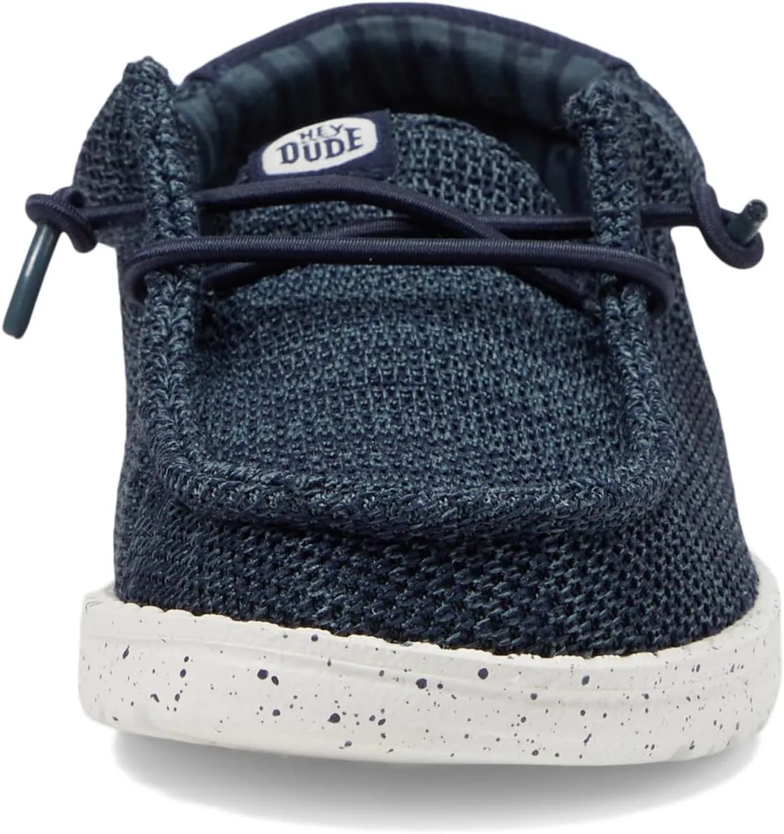 Hey Dude Boy's Wally Stretch Sox (Little Big Kid) Loafer
