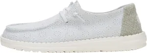 Hey Dude Women's Wendy Eyelet Lace Loafer