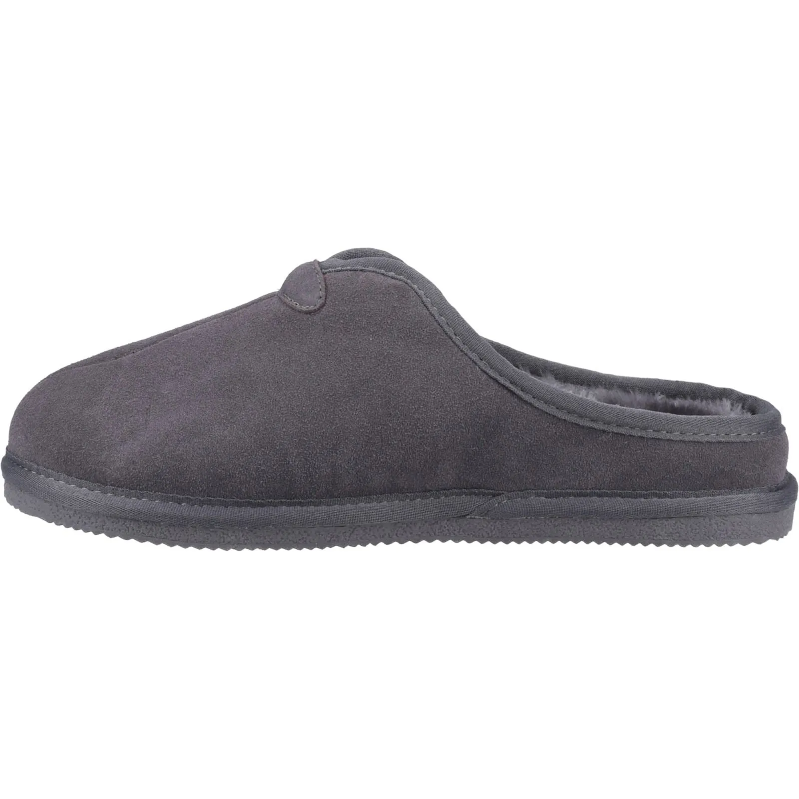Hush Puppies Men's Conrad Slippers in Grey
