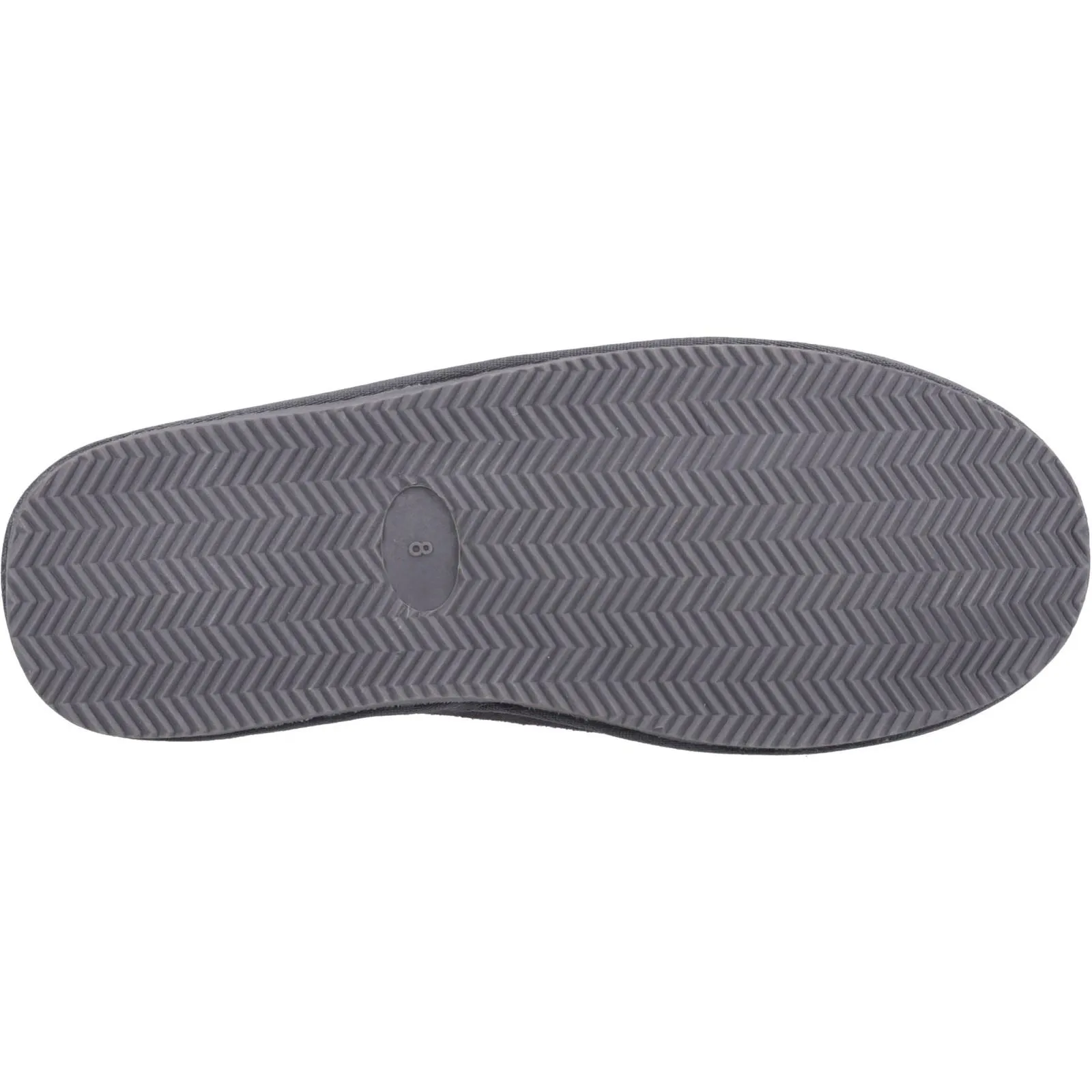 Hush Puppies Men's Conrad Slippers in Grey
