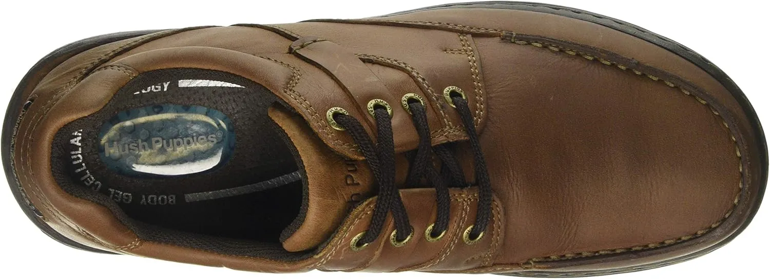 Hush Puppies Men's Derby Lace-up, 0 UK