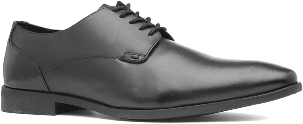 Hush Puppies Men's Derby Lace-Up School Uniform Shoe