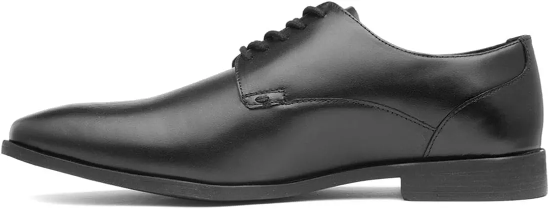Hush Puppies Men's Derby Lace-Up School Uniform Shoe