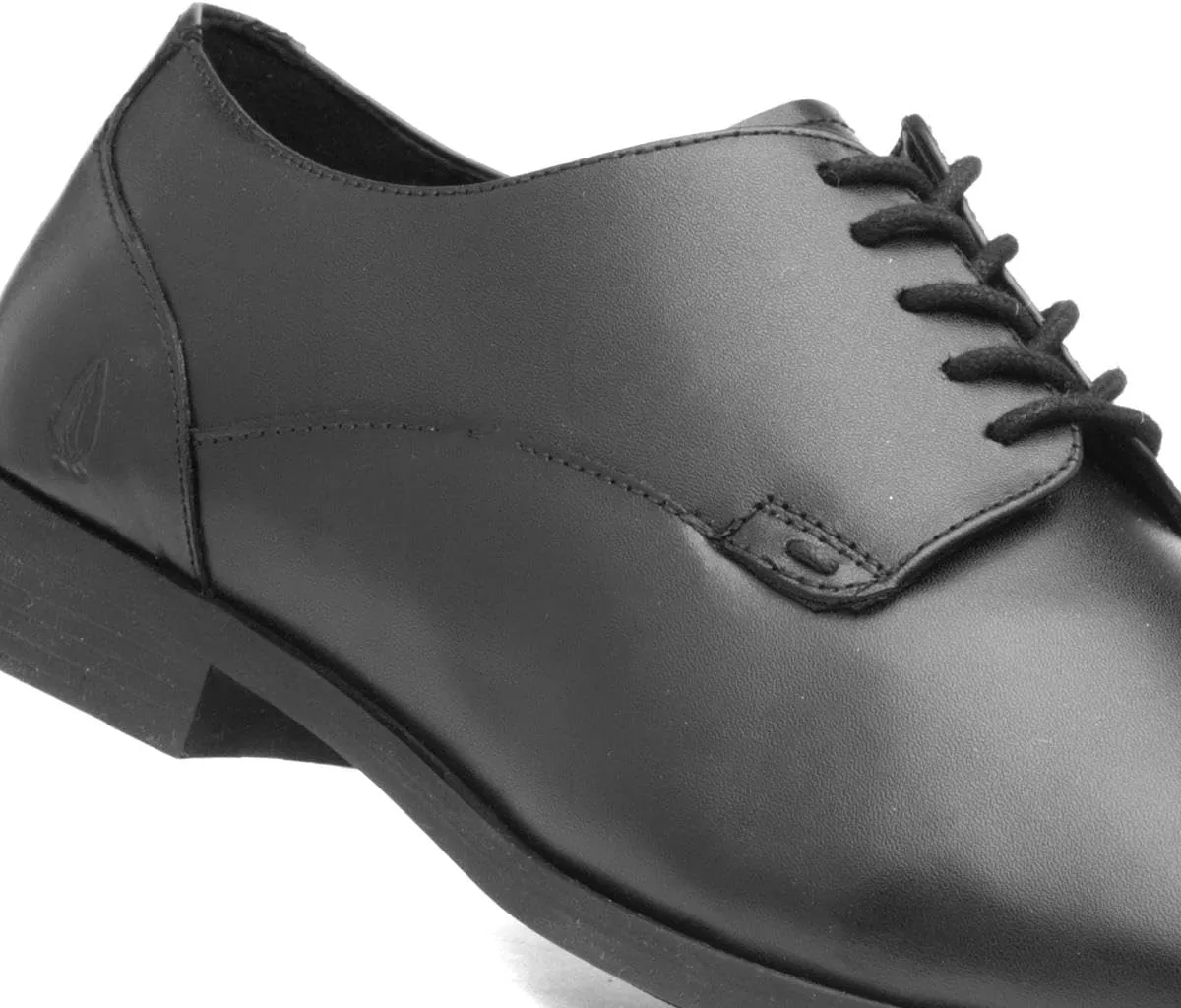 Hush Puppies Men's Derby Lace-Up School Uniform Shoe