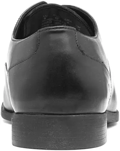 Hush Puppies Men's Derby Lace-Up School Uniform Shoe