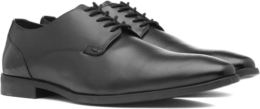 Hush Puppies Men's Derby Lace-Up School Uniform Shoe