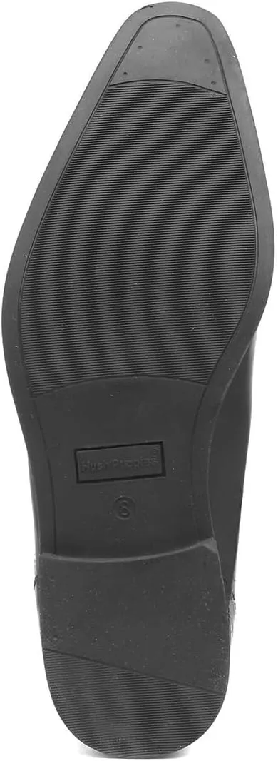 Hush Puppies Men's Derby Lace-Up School Uniform Shoe