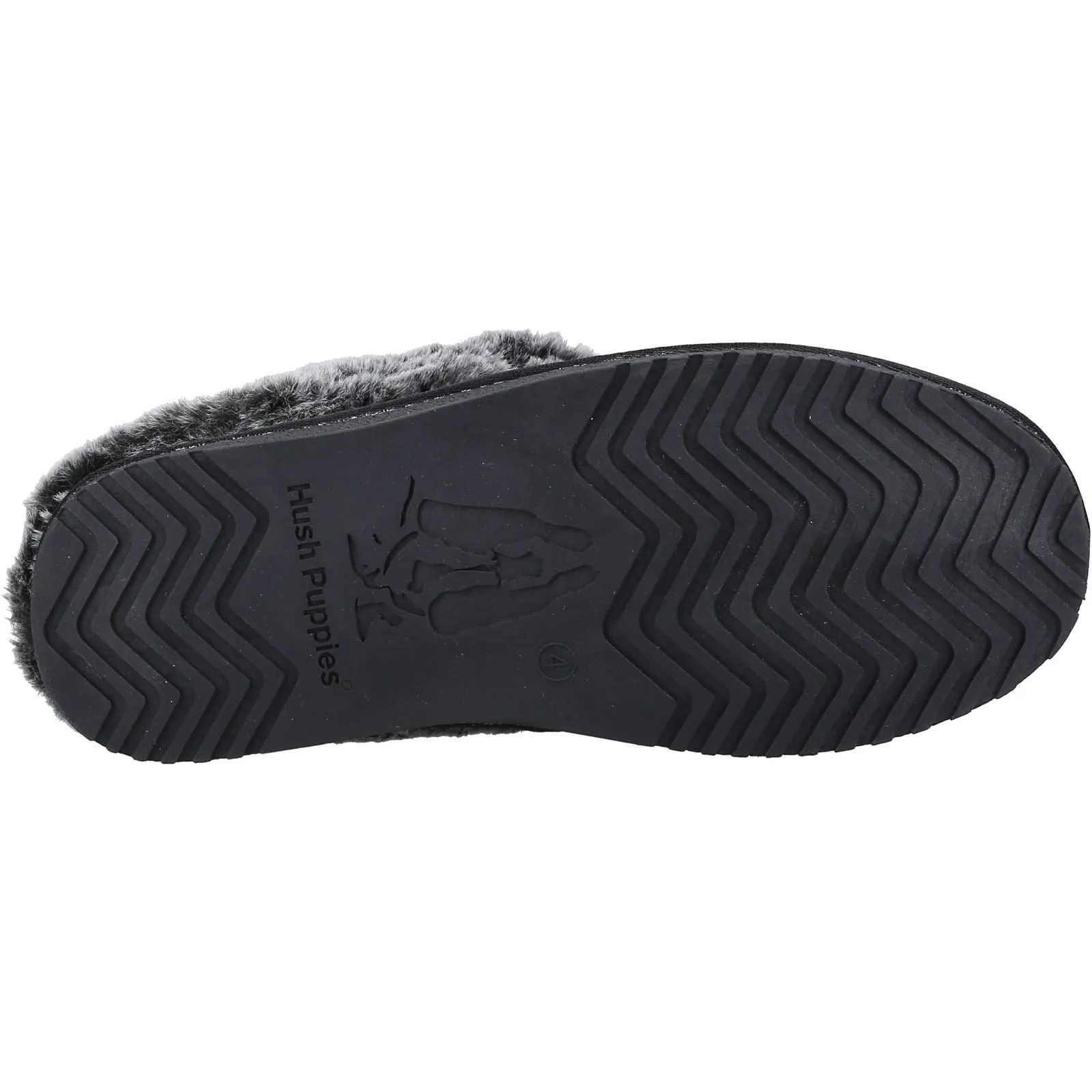 Hush Puppies Women's Amara Slipper in Black