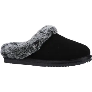 Hush Puppies Women's Amara Slipper in Black