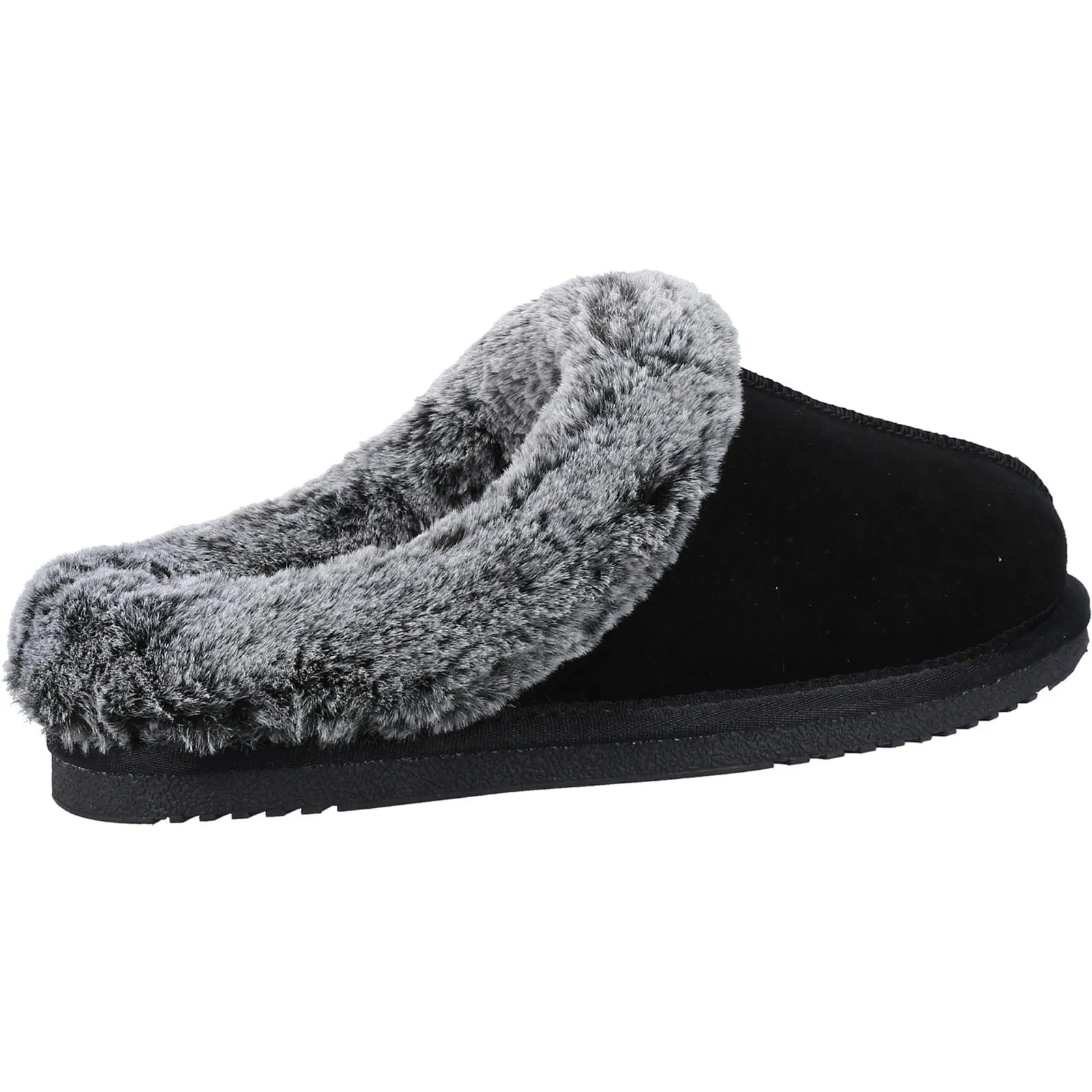 Hush Puppies Women's Amara Slipper in Black