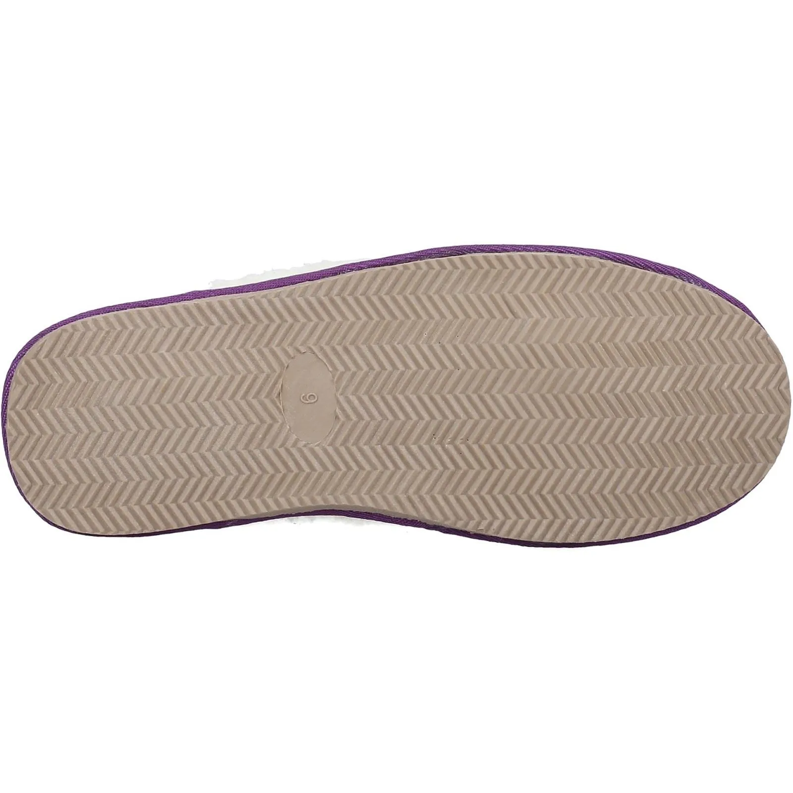 Hush Puppies Women's Arianna Mule Slippers in Purple