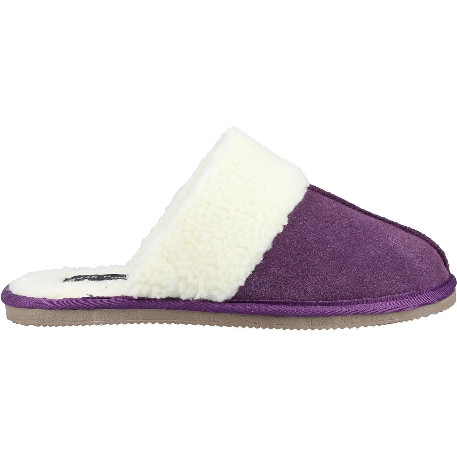 Hush Puppies Women's Arianna Mule Slippers in Purple
