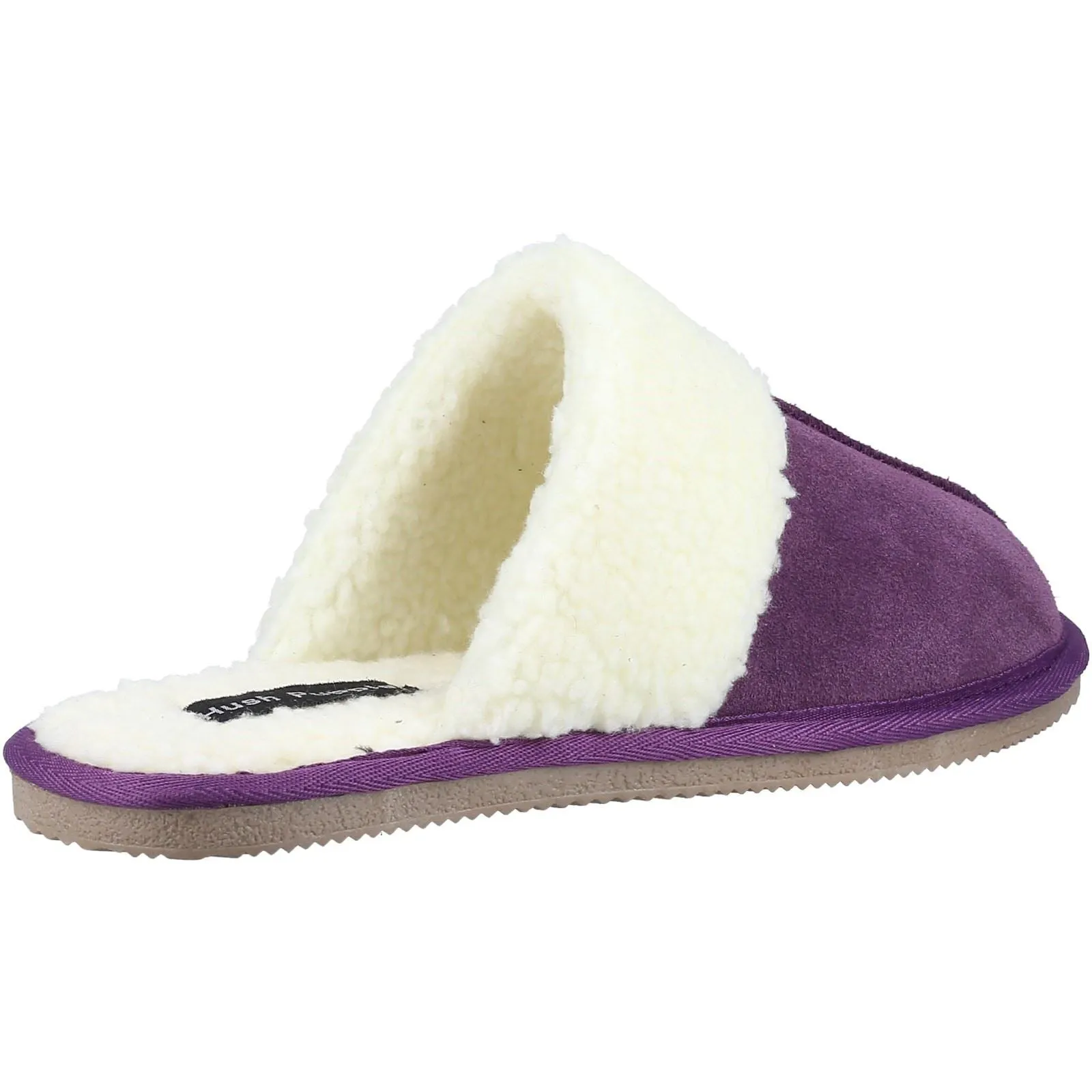 Hush Puppies Women's Arianna Mule Slippers in Purple