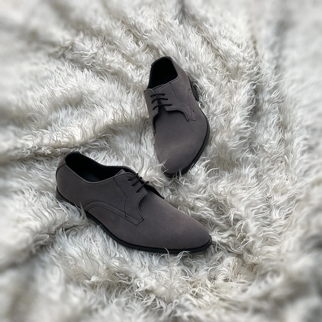 IAN - STEEL GREY (Fabric Edition)