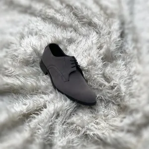 IAN - STEEL GREY (Fabric Edition)
