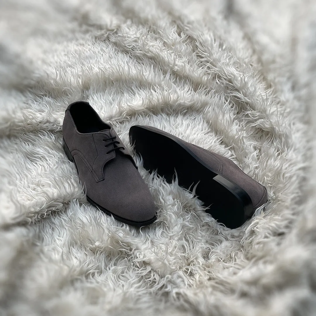 IAN - STEEL GREY (Fabric Edition)