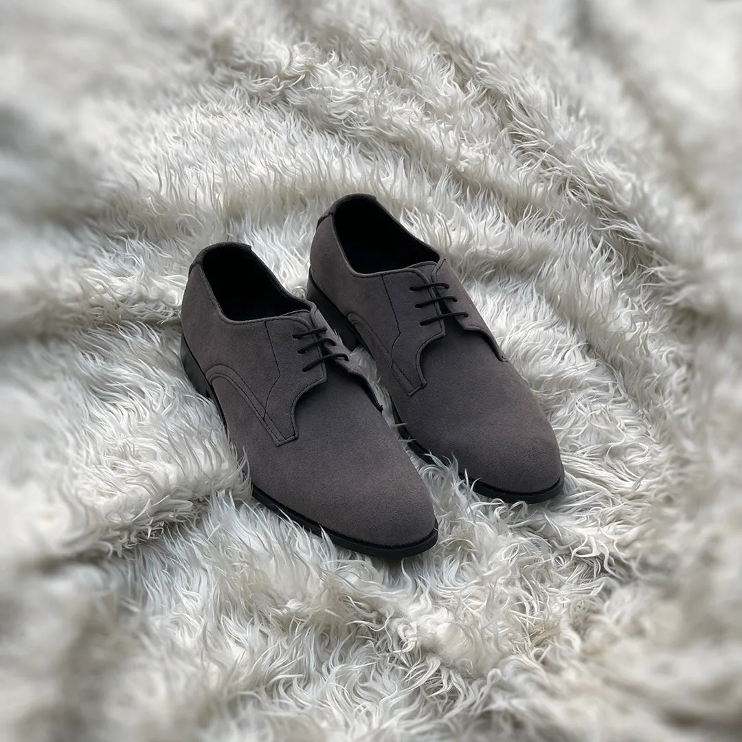 IAN - STEEL GREY (Fabric Edition)