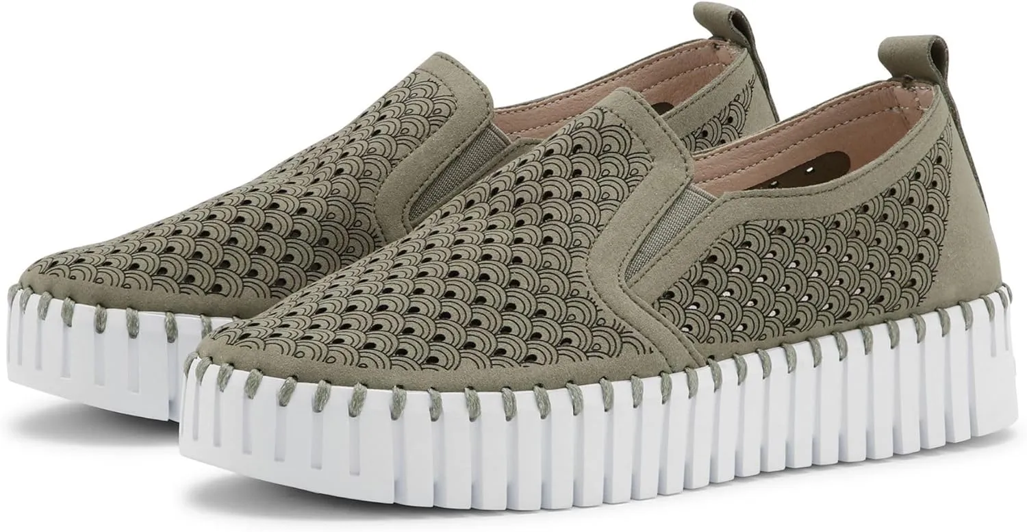 Ilse Jacobsen HORNBAEK Women's Tulip141WOM Platform | Slip-On | Low-Top