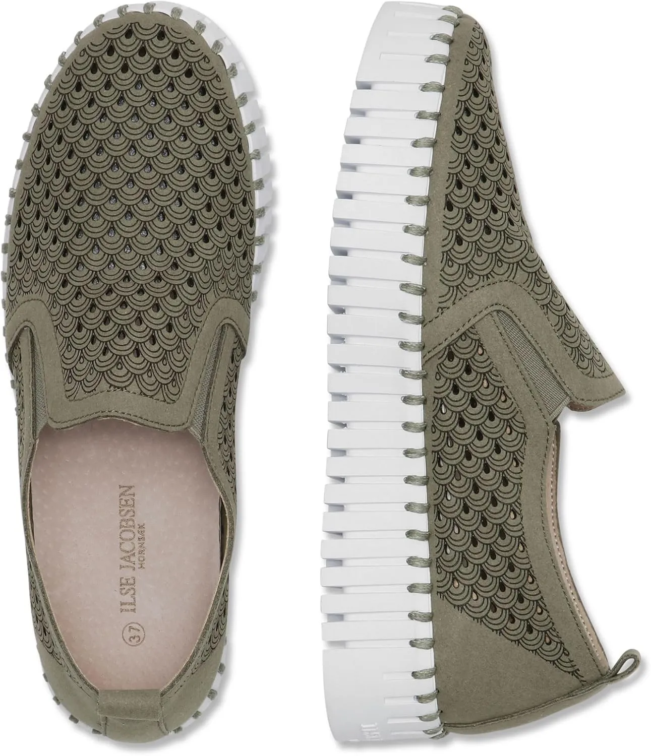 Ilse Jacobsen HORNBAEK Women's Tulip141WOM Platform | Slip-On | Low-Top