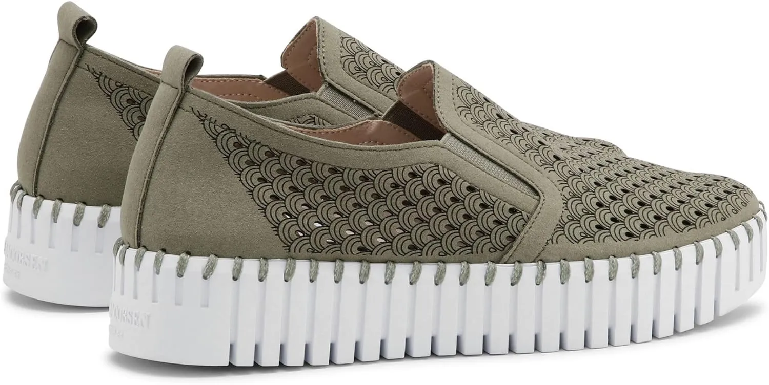 Ilse Jacobsen HORNBAEK Women's Tulip141WOM Platform | Slip-On | Low-Top