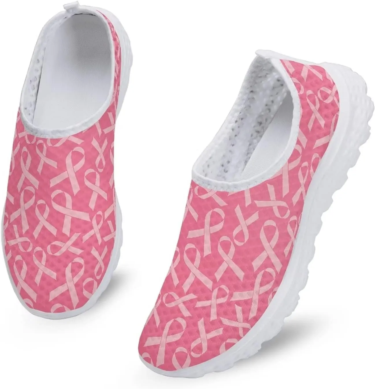 INSTANTARTS 3D Animal Women's Breathable Flat Running Water Shoes Beach Loafer