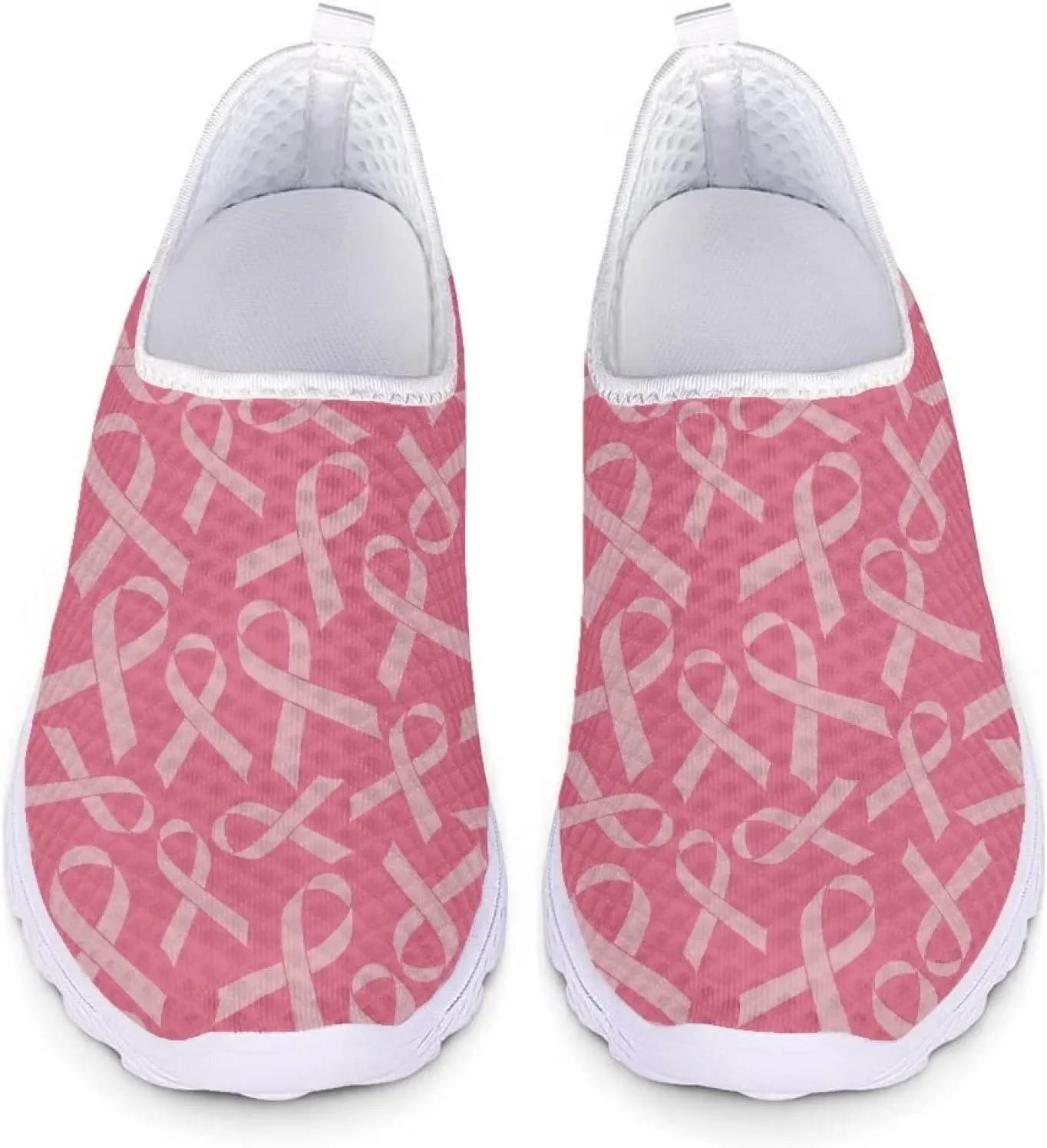 INSTANTARTS 3D Animal Women's Breathable Flat Running Water Shoes Beach Loafer