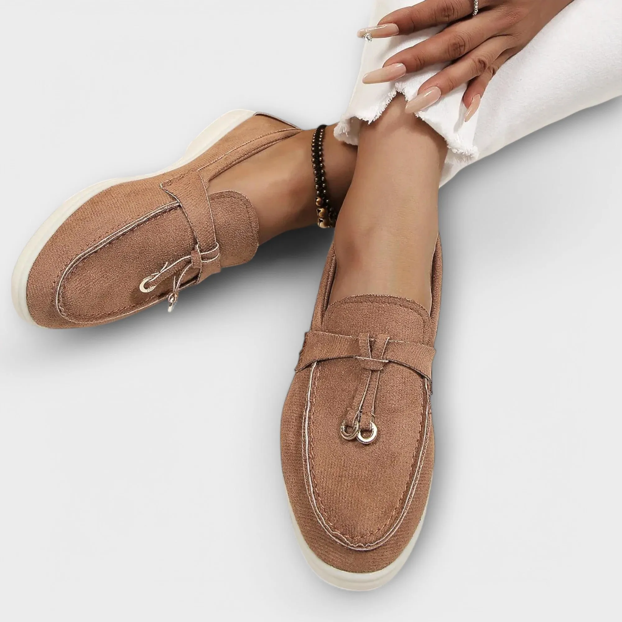 Iselle™ - Soft Luxe Loafers