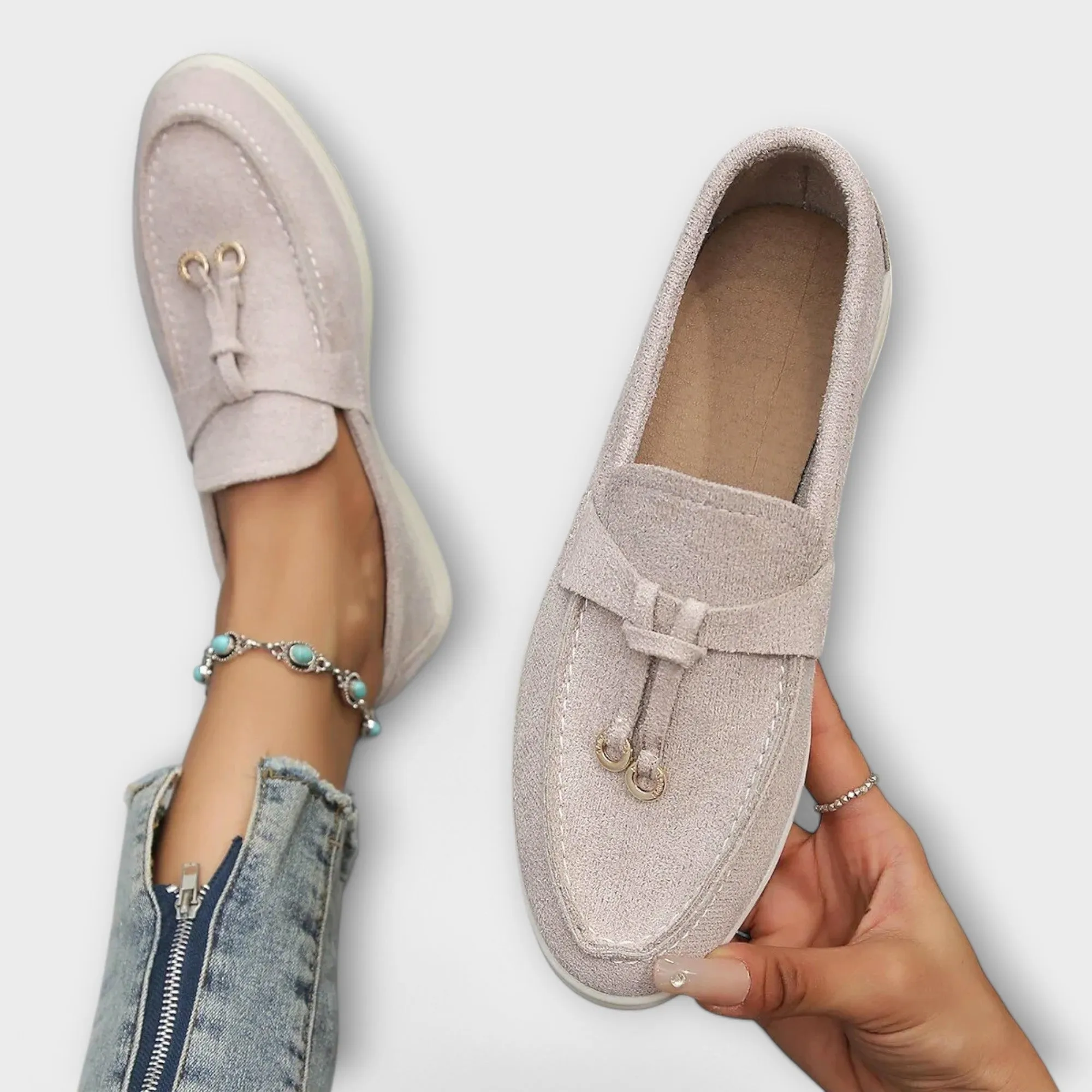 Iselle™ - Soft Luxe Loafers