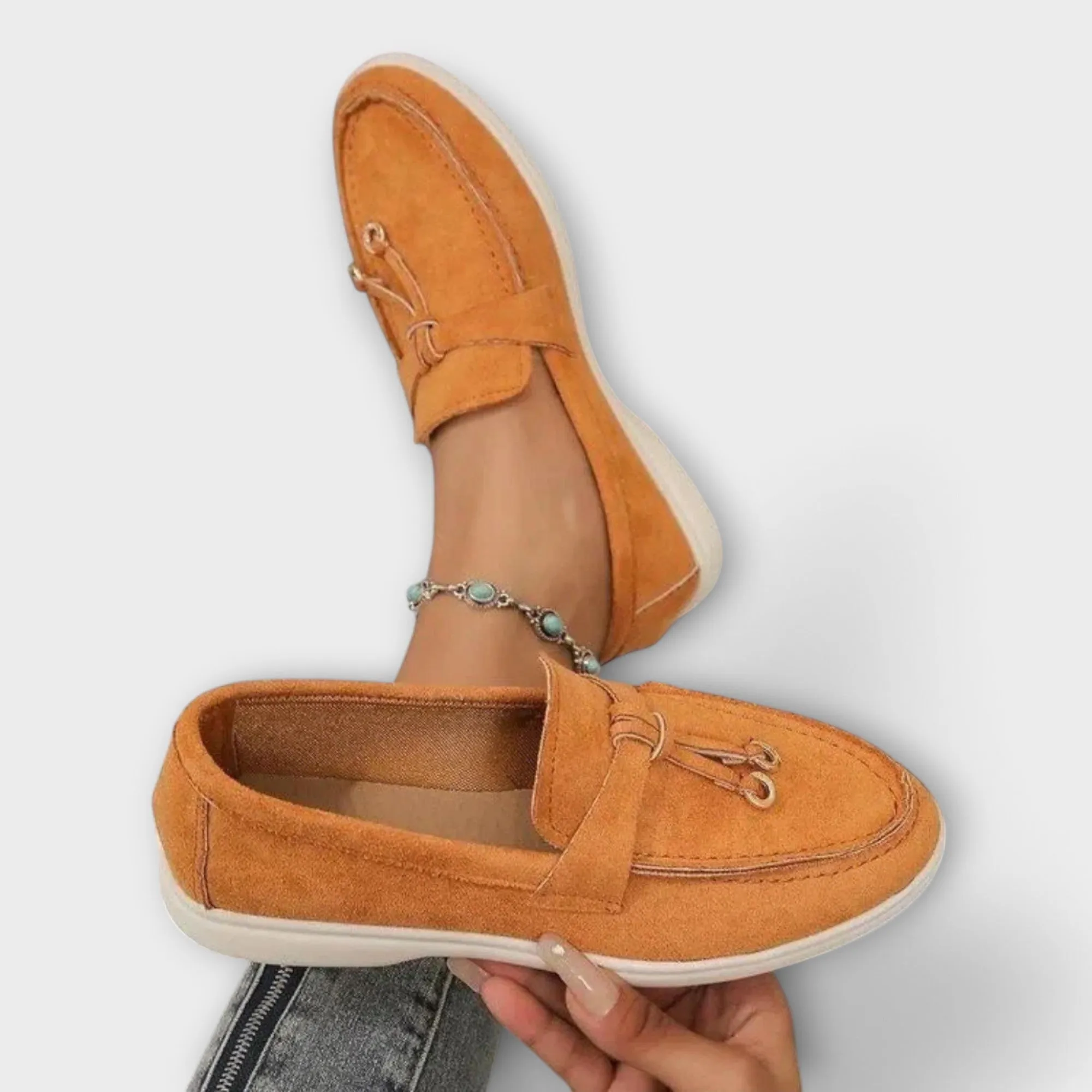 Iselle™ - Soft Luxe Loafers