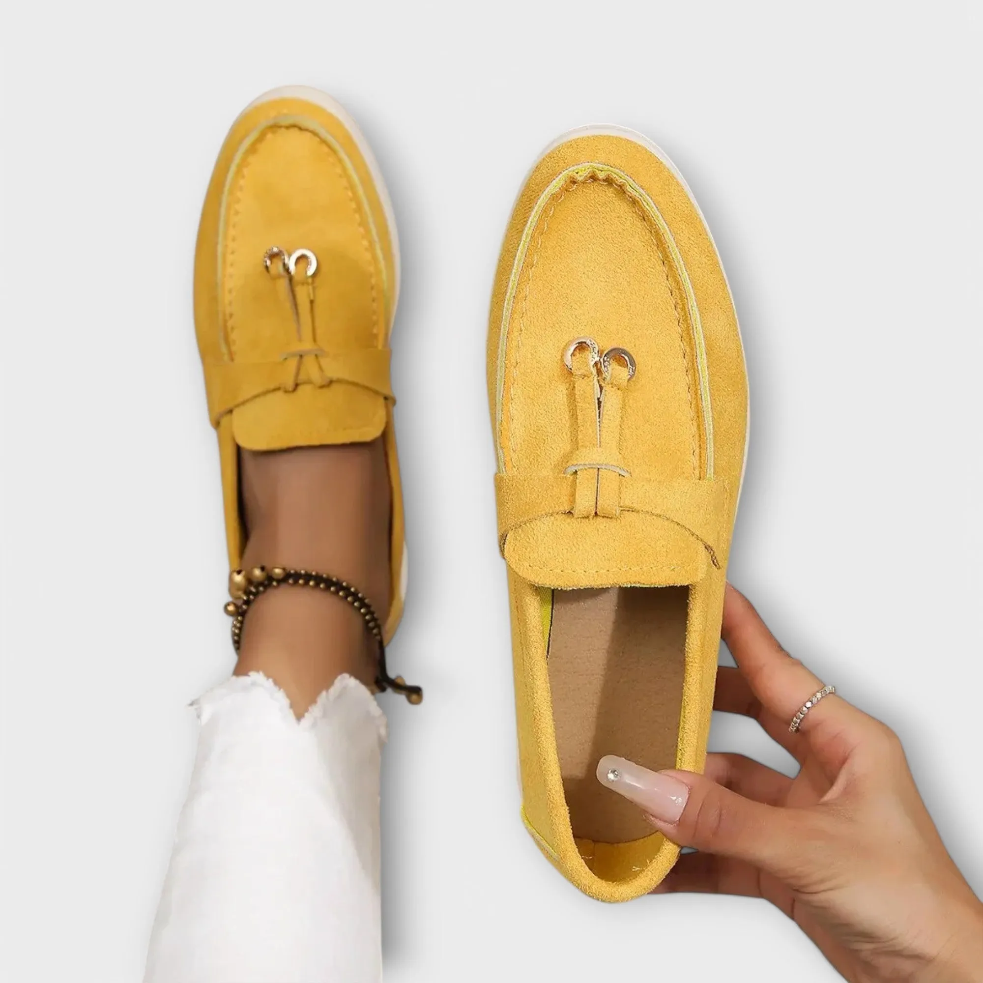 Iselle™ - Soft Luxe Loafers