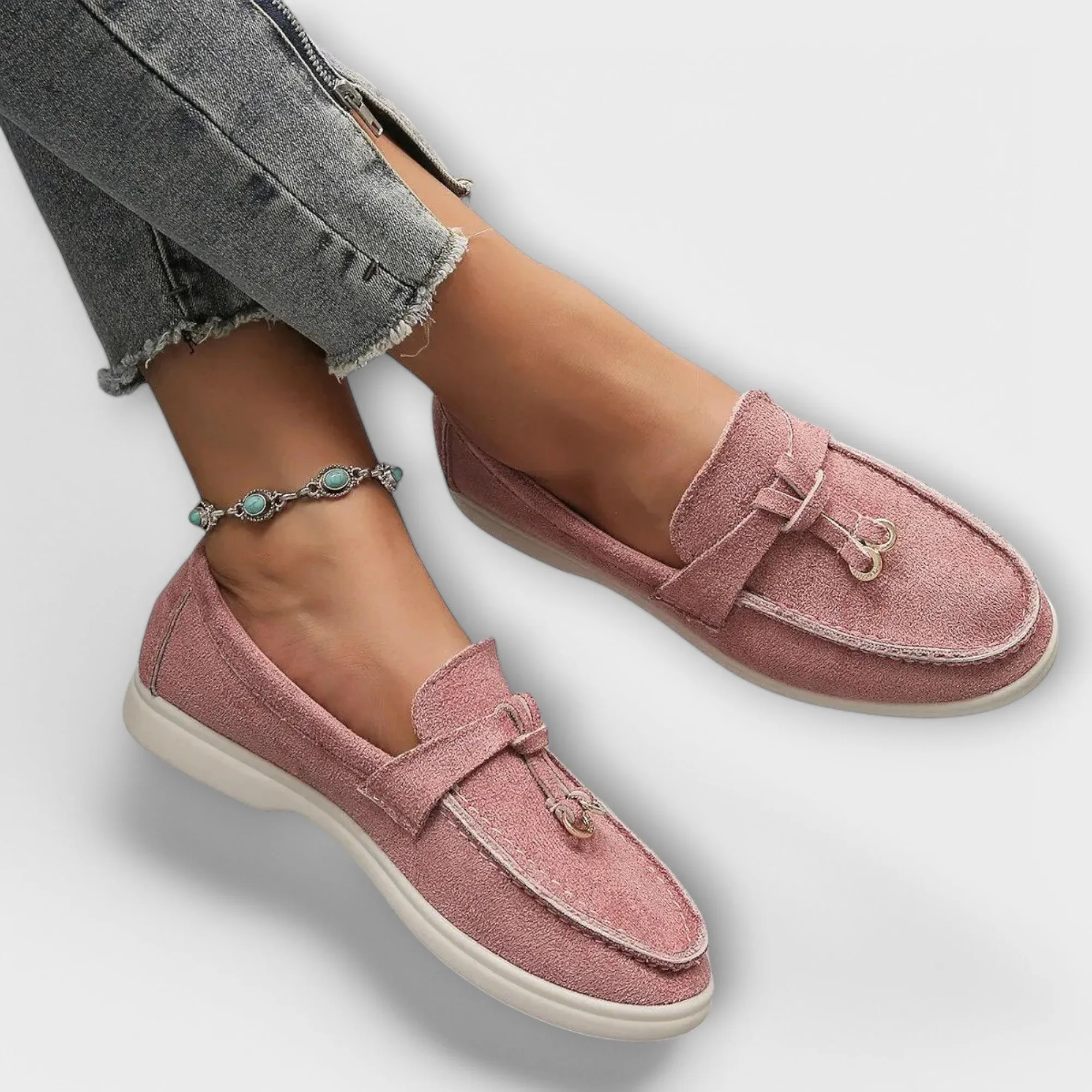 Iselle™ - Soft Luxe Loafers