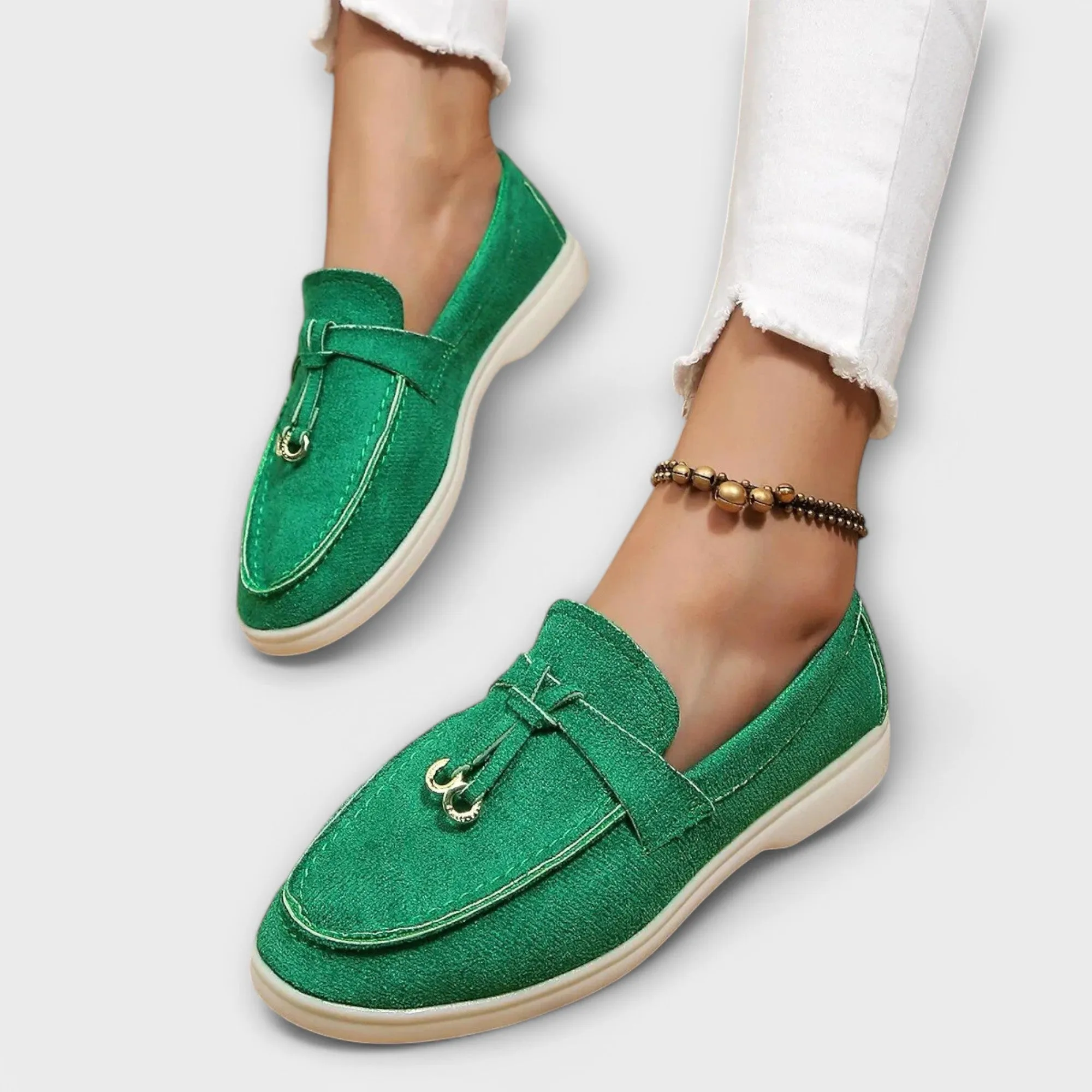 Iselle™ - Soft Luxe Loafers