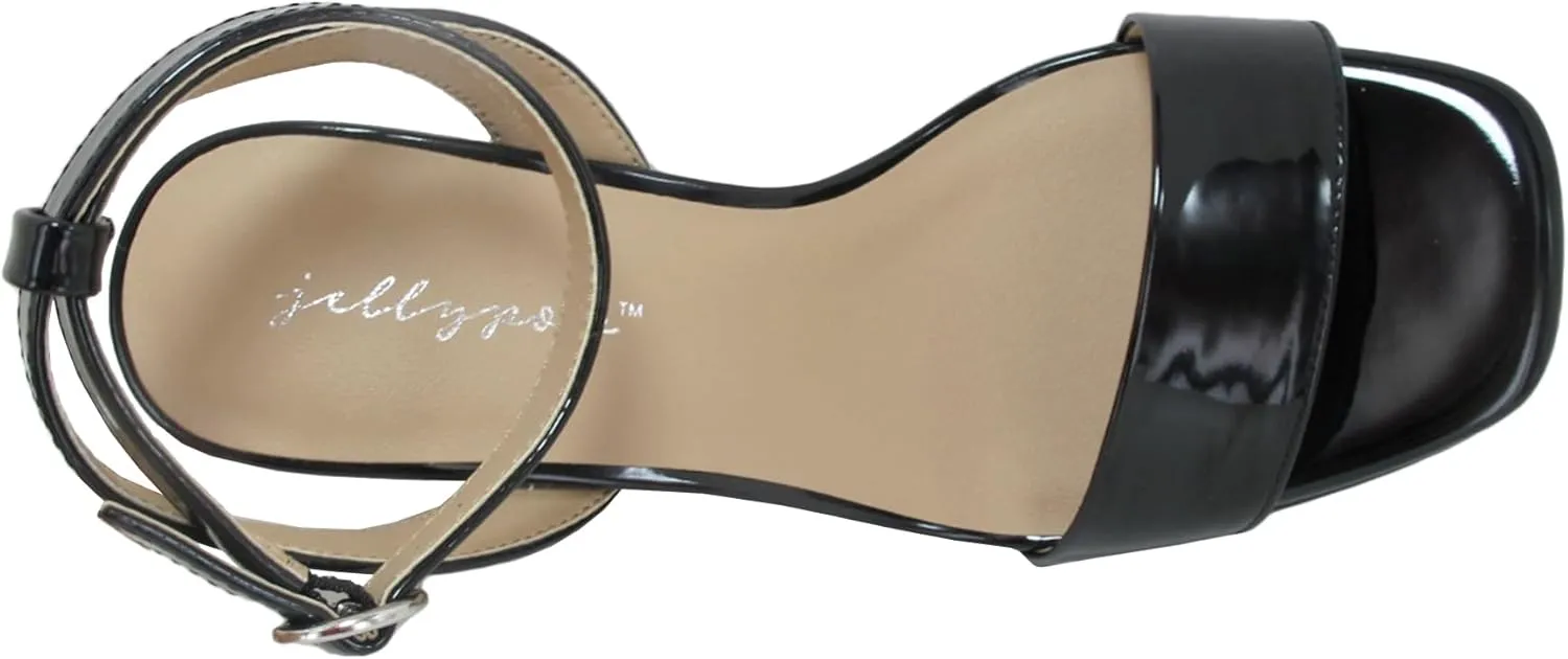 Jellypop Women's Shannon Dressy Heeled Sandals