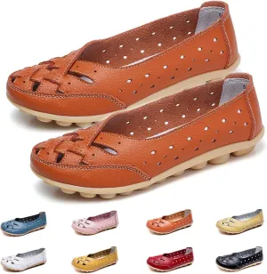 Jfxgjuv Owlkay New Casual Women Shoes Owlkay Shoes for Women Soft Sole Slide Sports Sandals Loafer