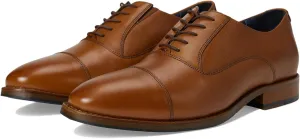 Johnston & Murphy Men's Landry Embossed Cap Toe Oxford