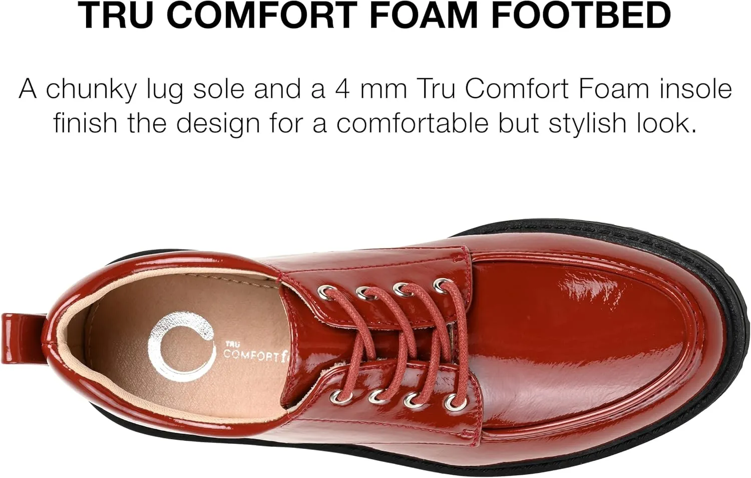 Journee Women's Comfort Foam Zina Oxford