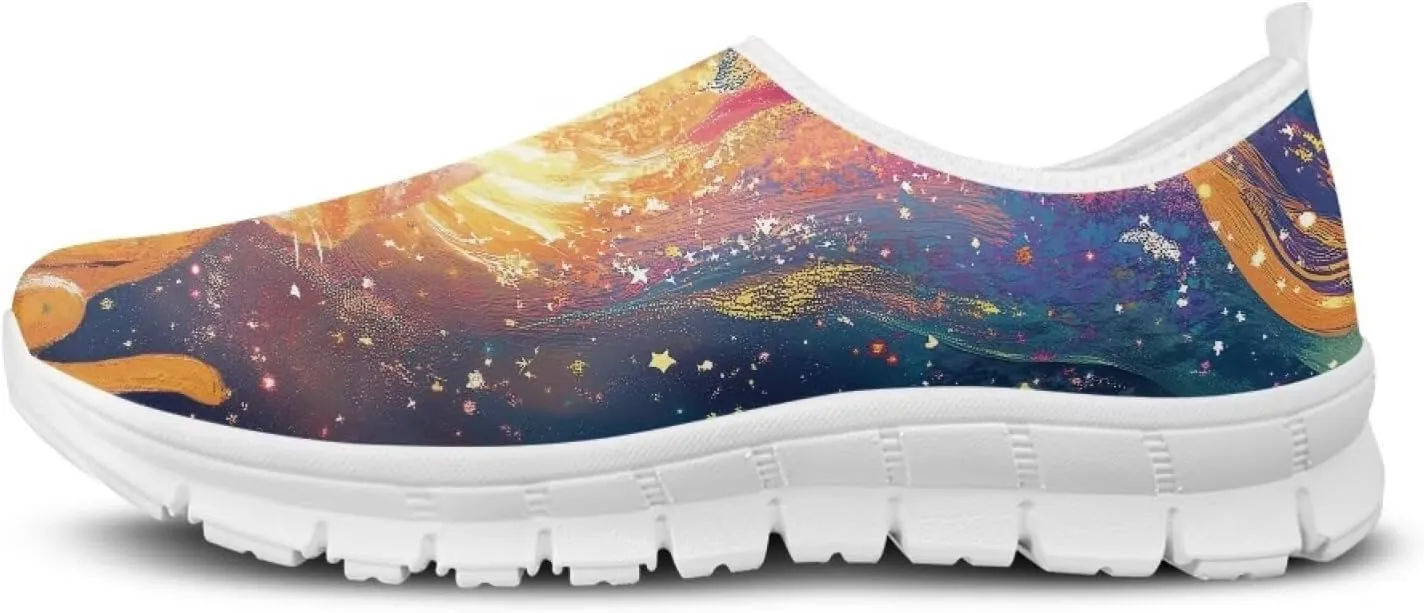 JoyLamoria Hummingbird Sneakers Low Top Flats Loafer Lightweight Walking Travel Shoes Girls 2025 Fashion Boat Shoes