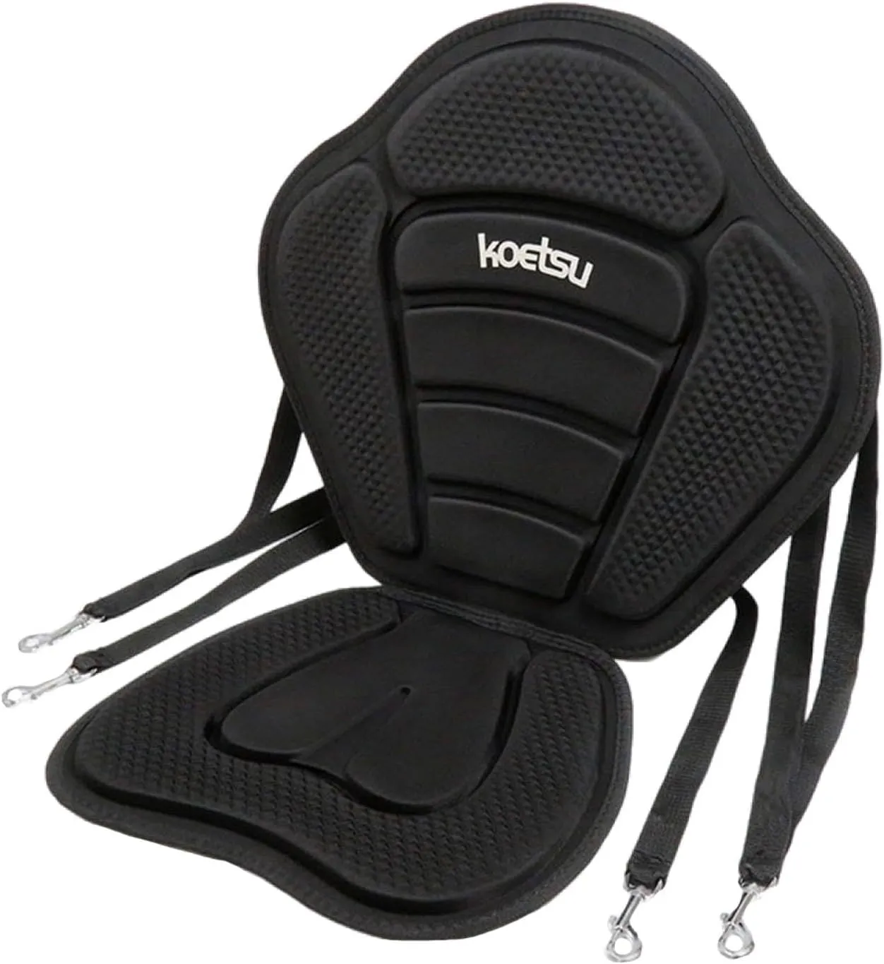 Kayak Seat Pad, Canoe Seat, Kayak Accessory Thick with Backrest Stand up Paddle Board Seat for Inflatable Boat